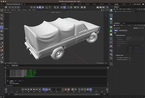 convert c4d to stl